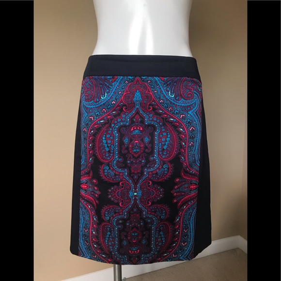 Coldwater Creek Dresses & Skirts - Coldwater Creek Paisley Multicolored Skirt